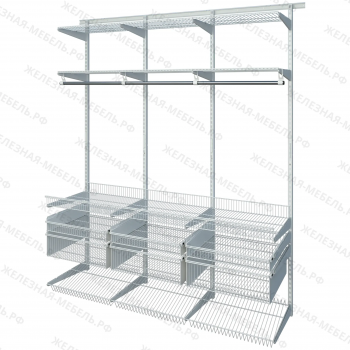 Комплект №51 гардеробной системы Титан-GS